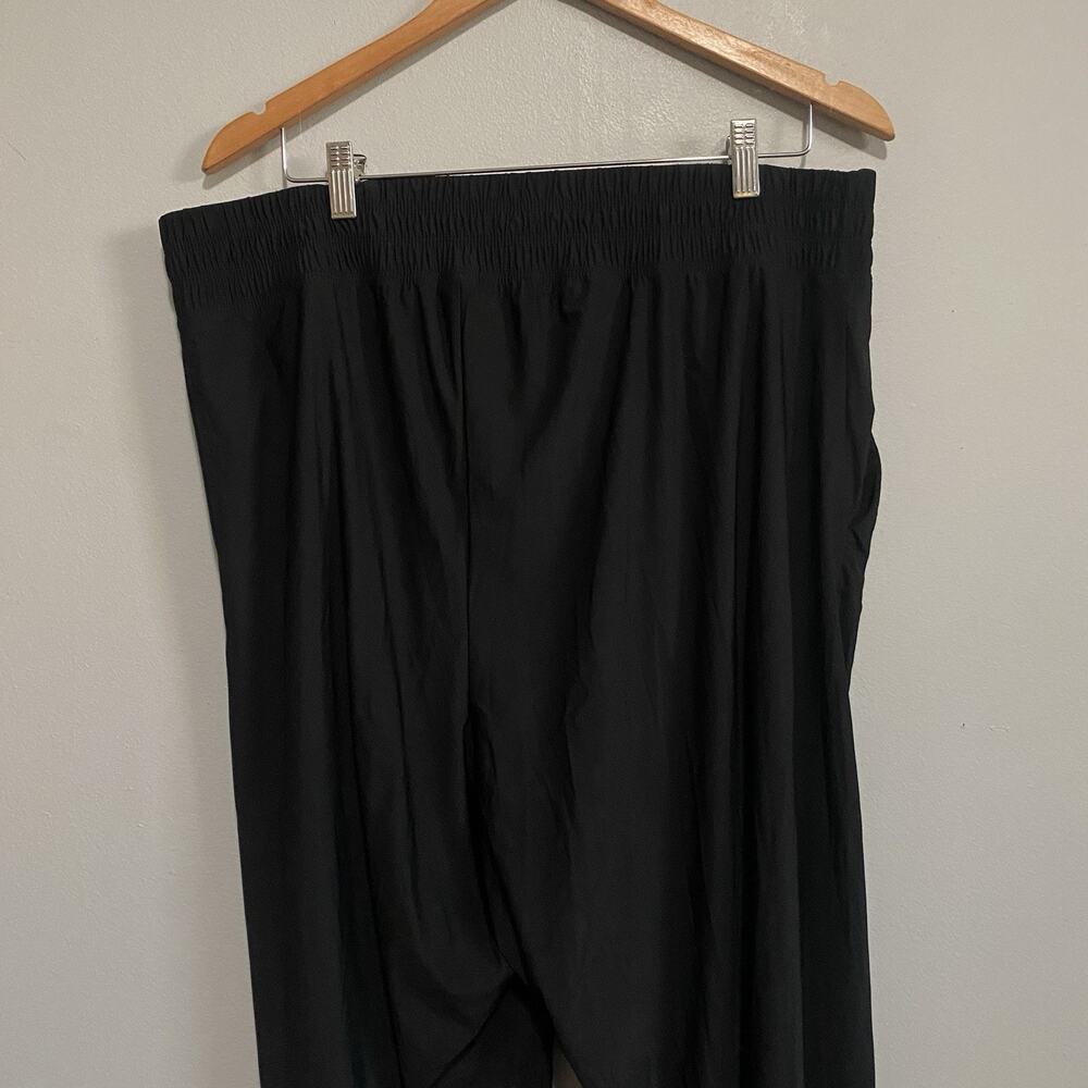 Old Navy SleekTech Go-Dry High Rise Black Track Pants XL Petite NWT Breathable - Picture 2 of 7